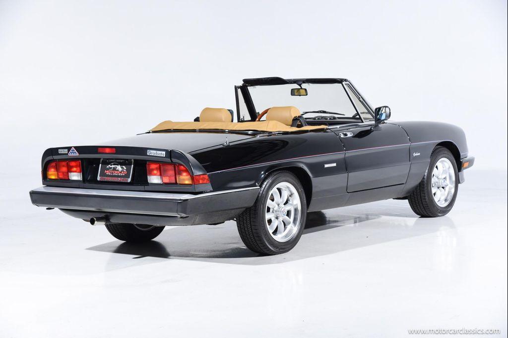 used 1988 Alfa Romeo Spider car, priced at $34,900
