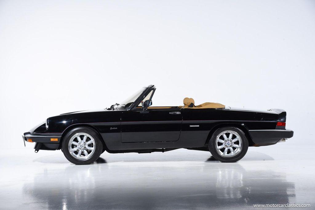 used 1988 Alfa Romeo Spider car, priced at $34,900