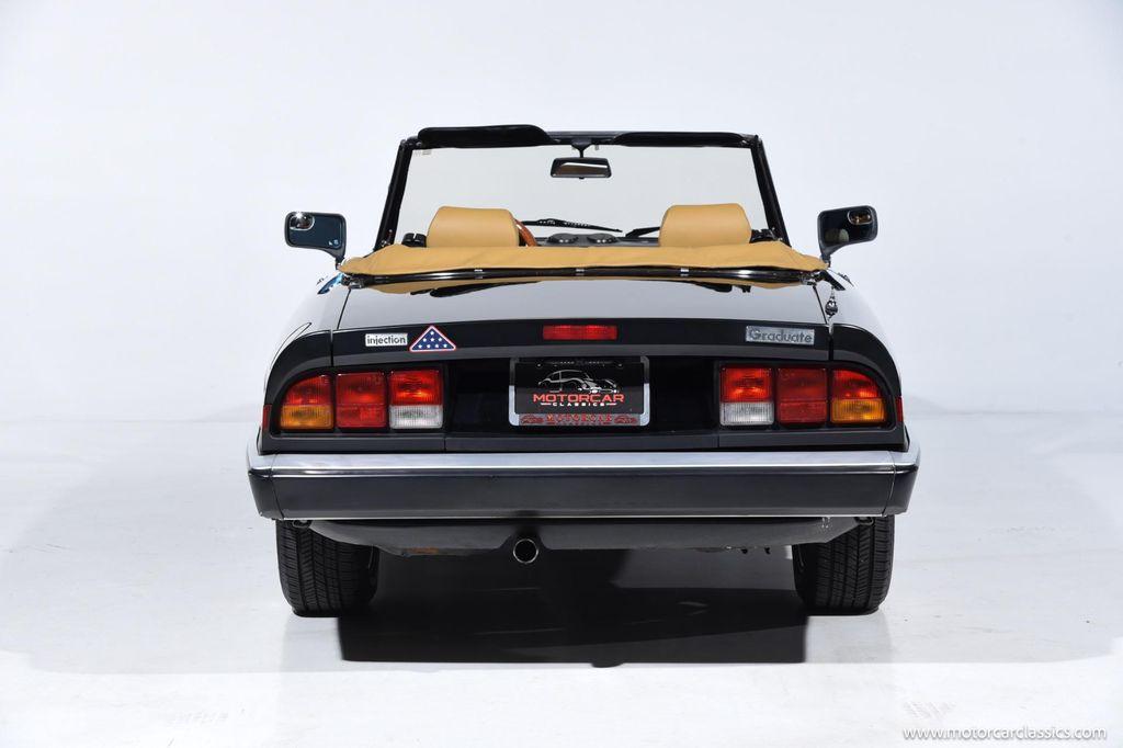 used 1988 Alfa Romeo Spider car, priced at $34,900