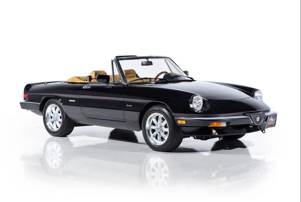 used 1988 Alfa Romeo Spider car, priced at $34,900