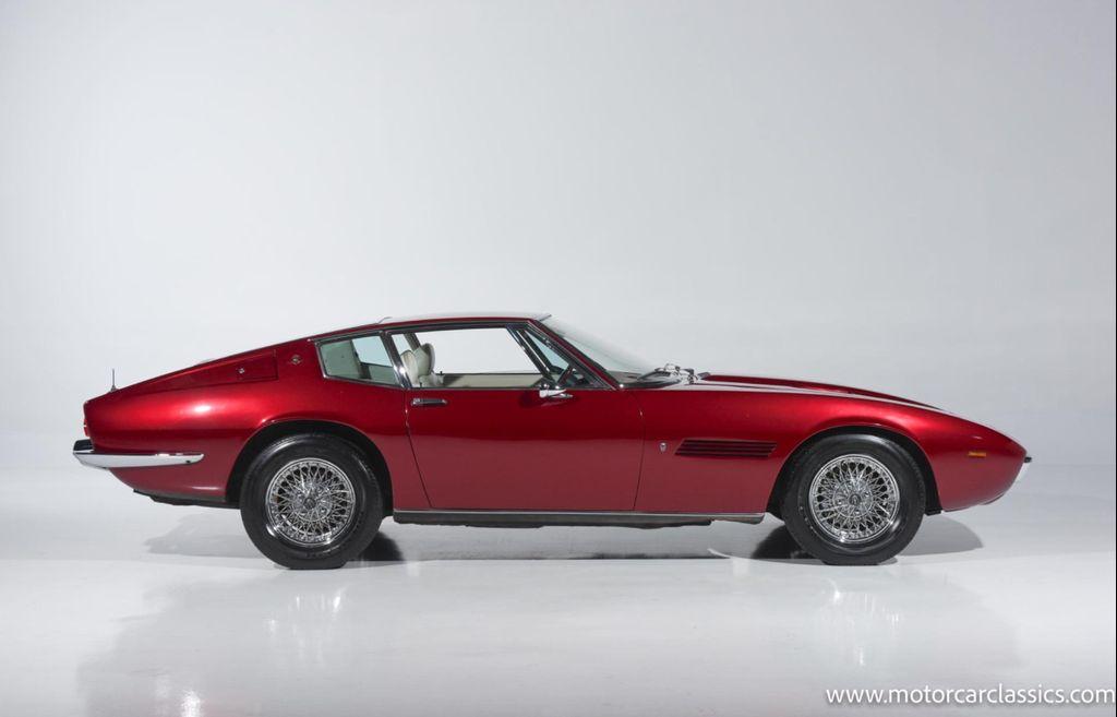 used 1970 Maserati Ghibli car, priced at $149,900