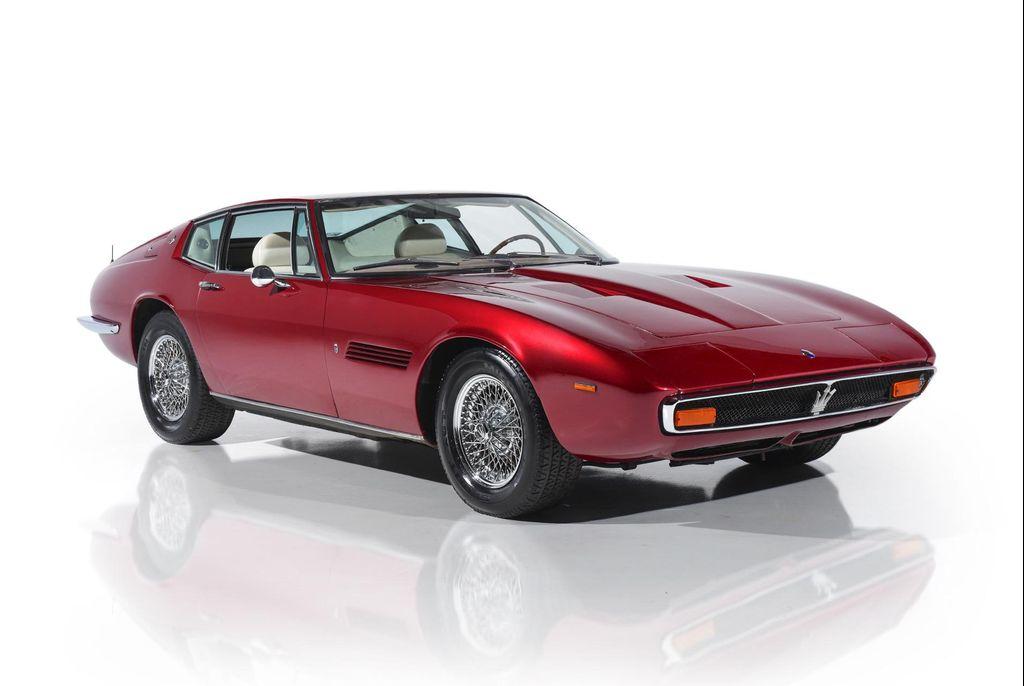 used 1970 Maserati Ghibli car, priced at $149,900