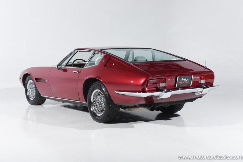 used 1970 Maserati Ghibli car, priced at $149,900