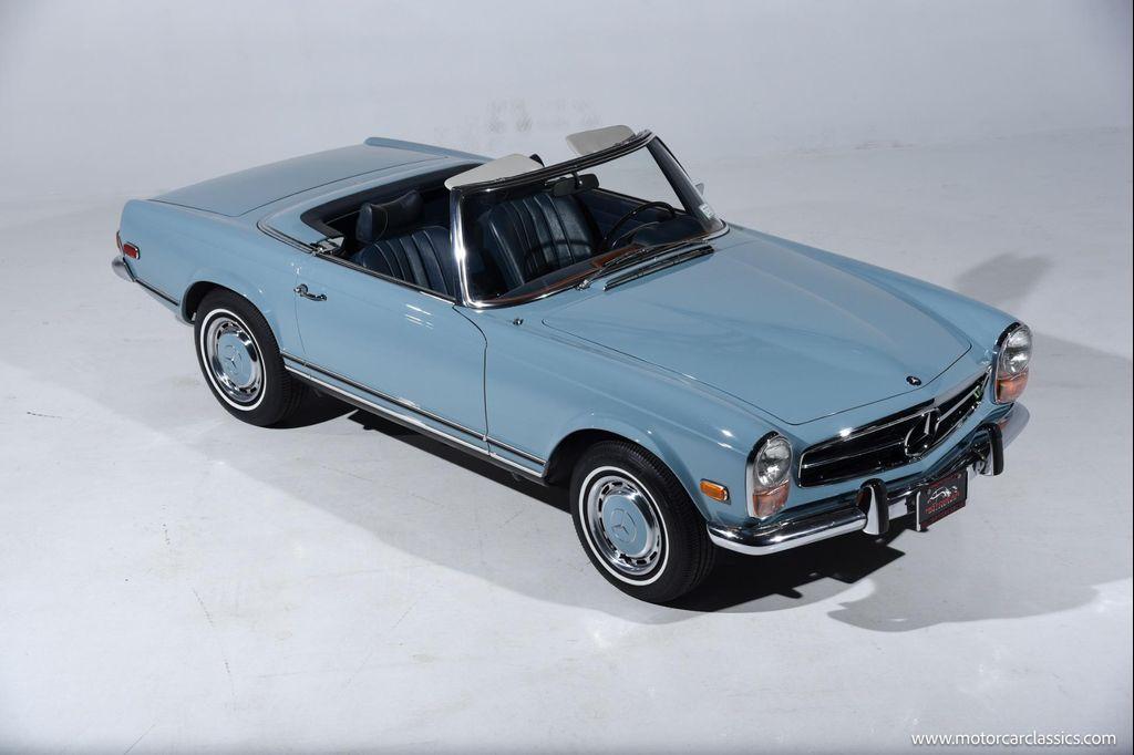 used 1971 Mercedes-Benz 280SL car, priced at $144,900