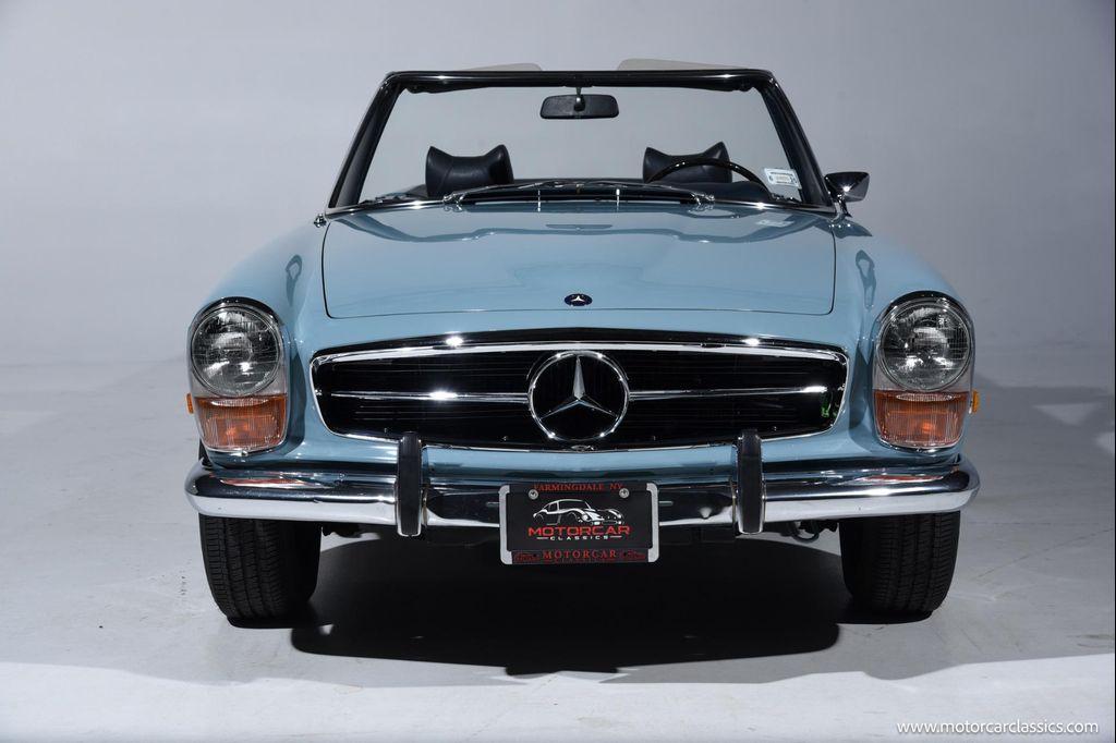 used 1971 Mercedes-Benz 280SL car, priced at $144,900