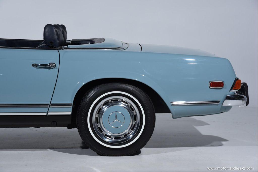 used 1971 Mercedes-Benz 280SL car, priced at $144,900