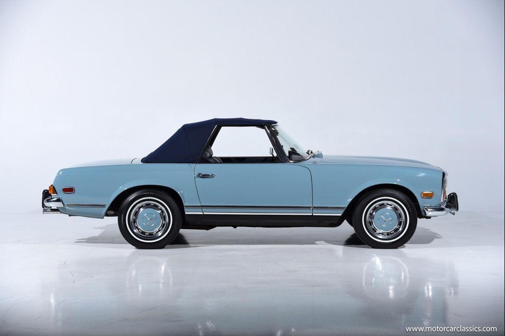 used 1971 Mercedes-Benz 280SL car, priced at $144,900
