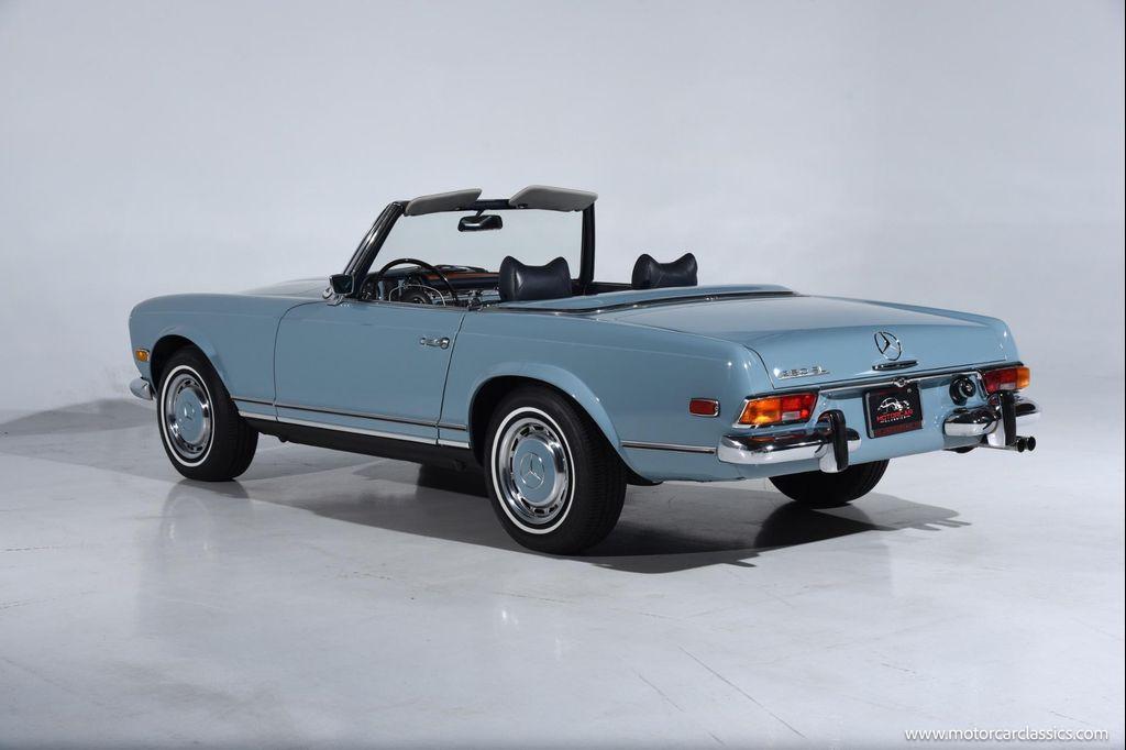 used 1971 Mercedes-Benz 280SL car, priced at $144,900