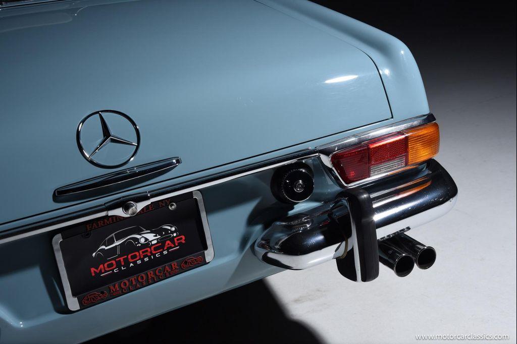 used 1971 Mercedes-Benz 280SL car, priced at $144,900