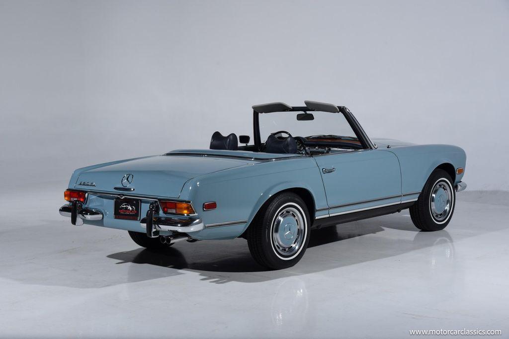 used 1971 Mercedes-Benz 280SL car, priced at $144,900