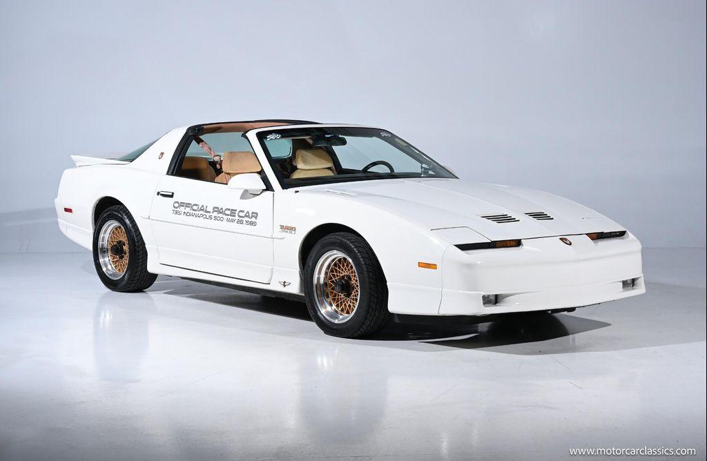used 1989 Pontiac Firebird car, priced at $52,900