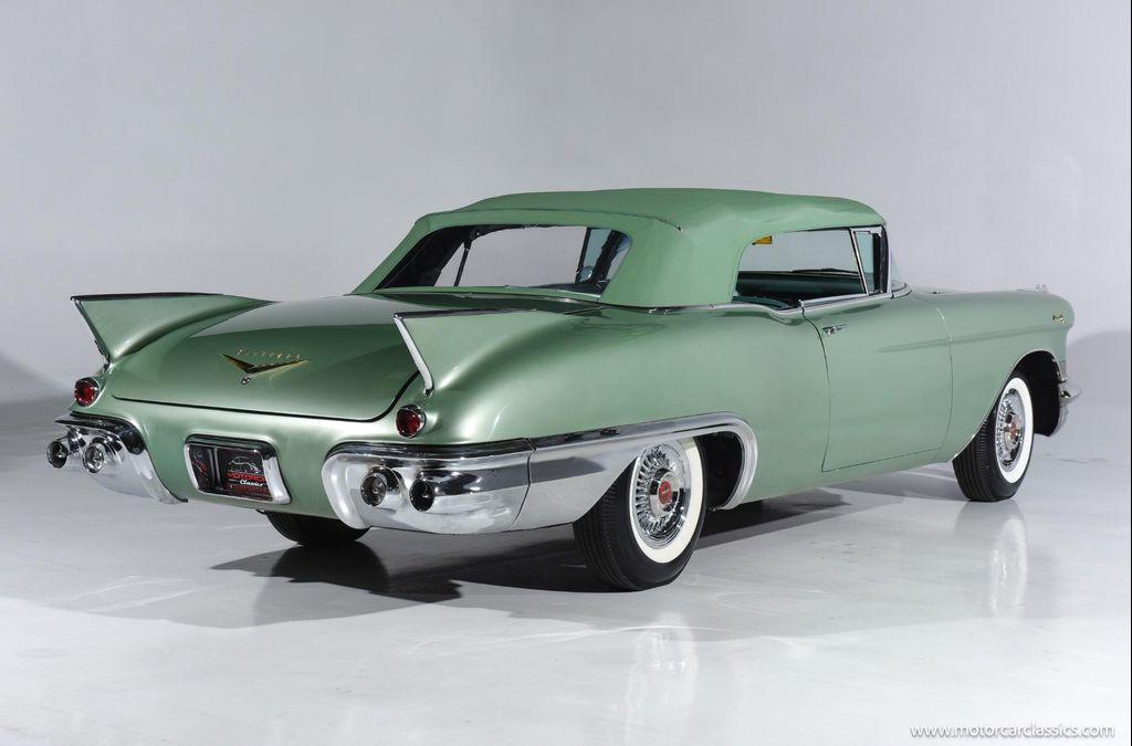 used 1957 Cadillac Eldorado car, priced at $189,900
