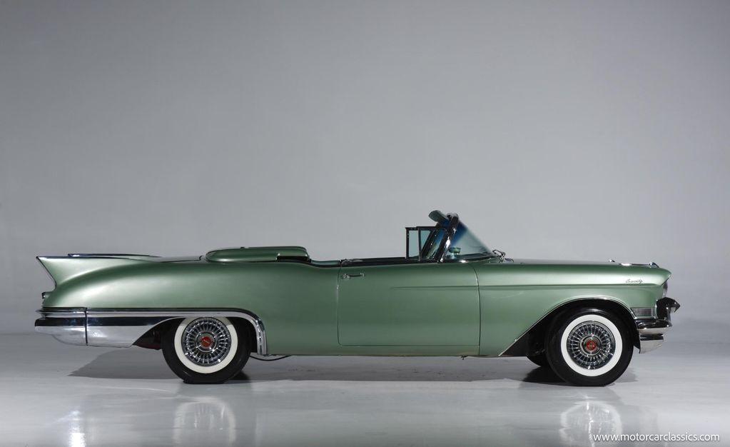 used 1957 Cadillac Eldorado car, priced at $189,900
