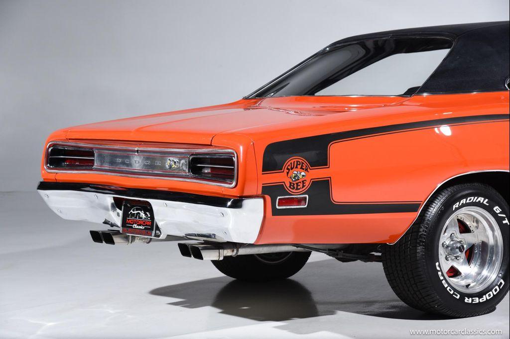 used 1970 Dodge Super Bee car, priced at $66,900