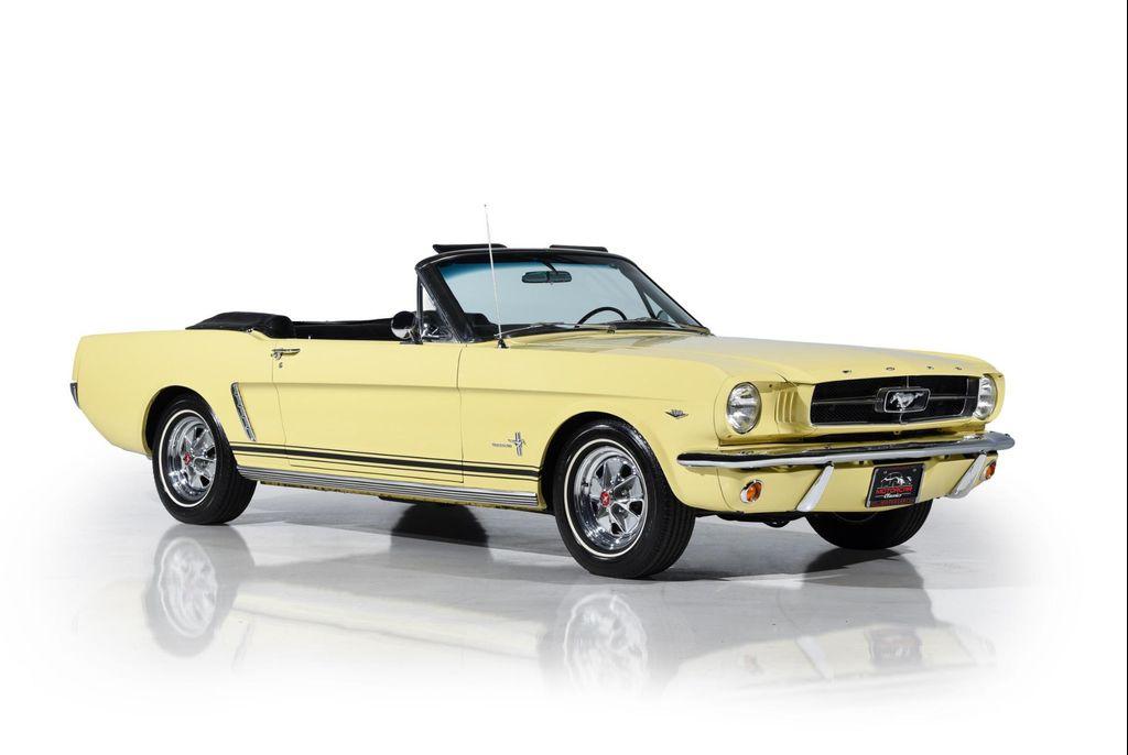 used 1965 Ford Mustang car, priced at $54,900