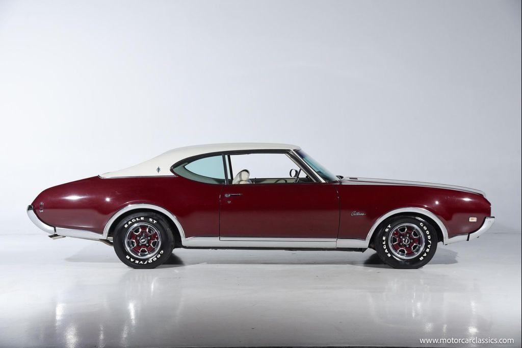 used 1969 Oldsmobile Cutlass car, priced at $32,900