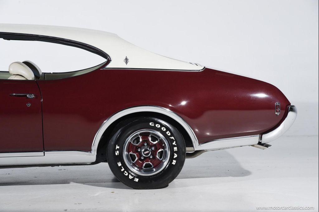 used 1969 Oldsmobile Cutlass car, priced at $32,900