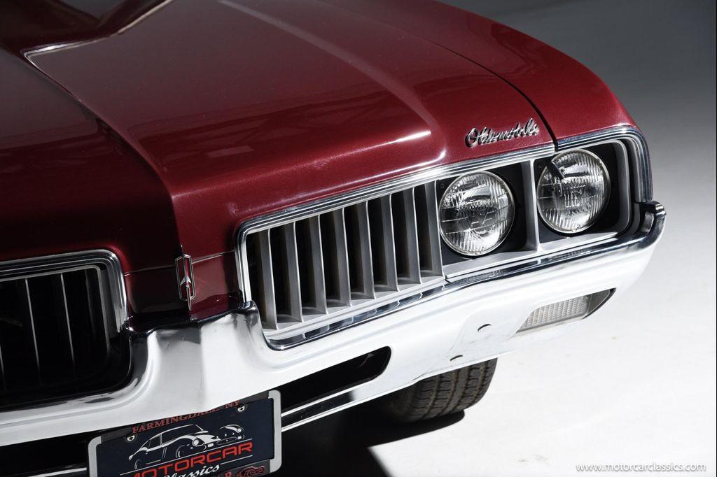 used 1969 Oldsmobile Cutlass car, priced at $32,900