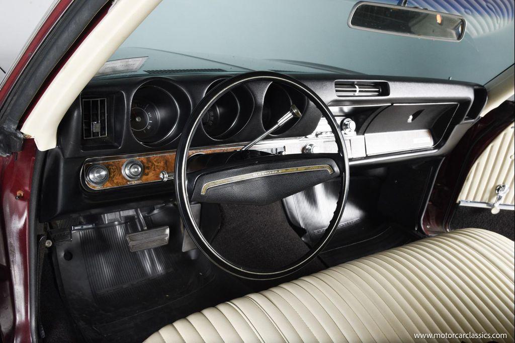 used 1969 Oldsmobile Cutlass car, priced at $32,900
