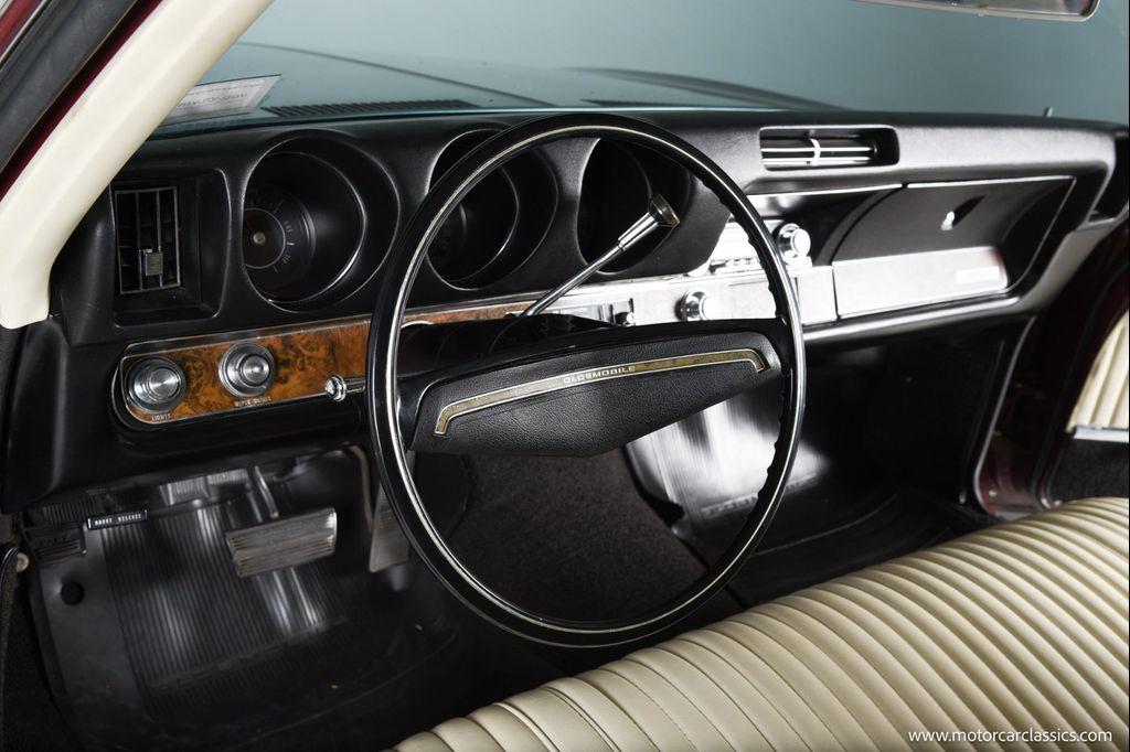 used 1969 Oldsmobile Cutlass car, priced at $32,900