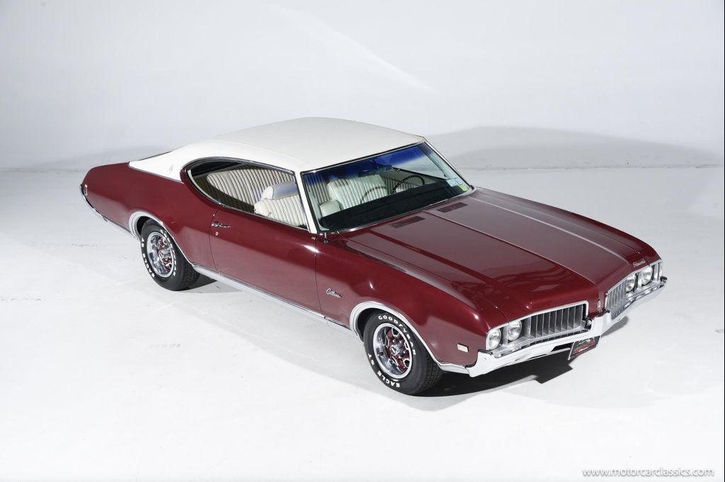 used 1969 Oldsmobile Cutlass car, priced at $32,900