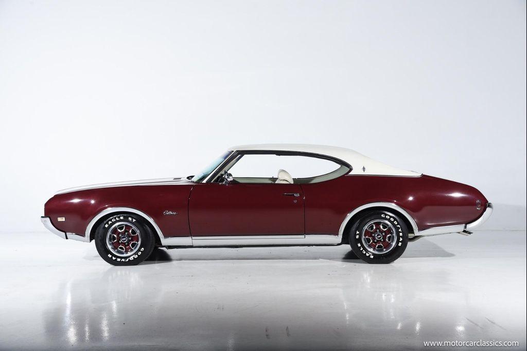 used 1969 Oldsmobile Cutlass car, priced at $32,900