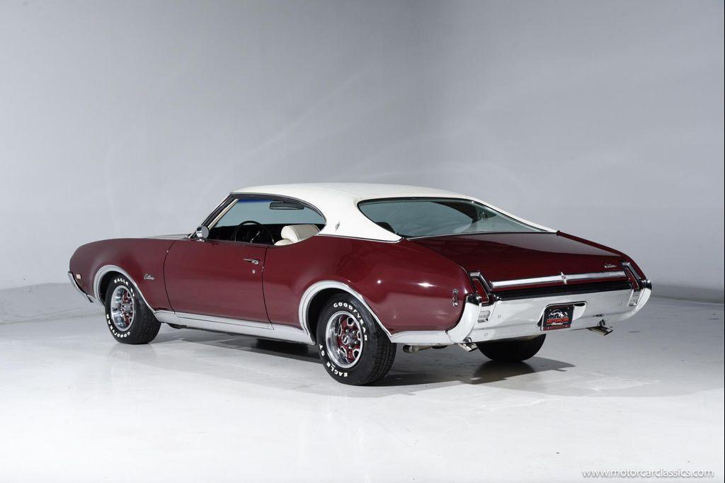 used 1969 Oldsmobile Cutlass car, priced at $32,900