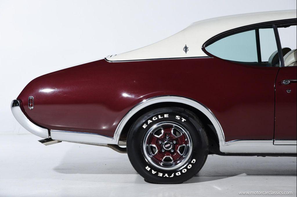 used 1969 Oldsmobile Cutlass car, priced at $32,900