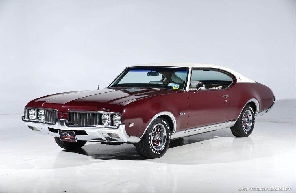 used 1969 Oldsmobile Cutlass car, priced at $32,900