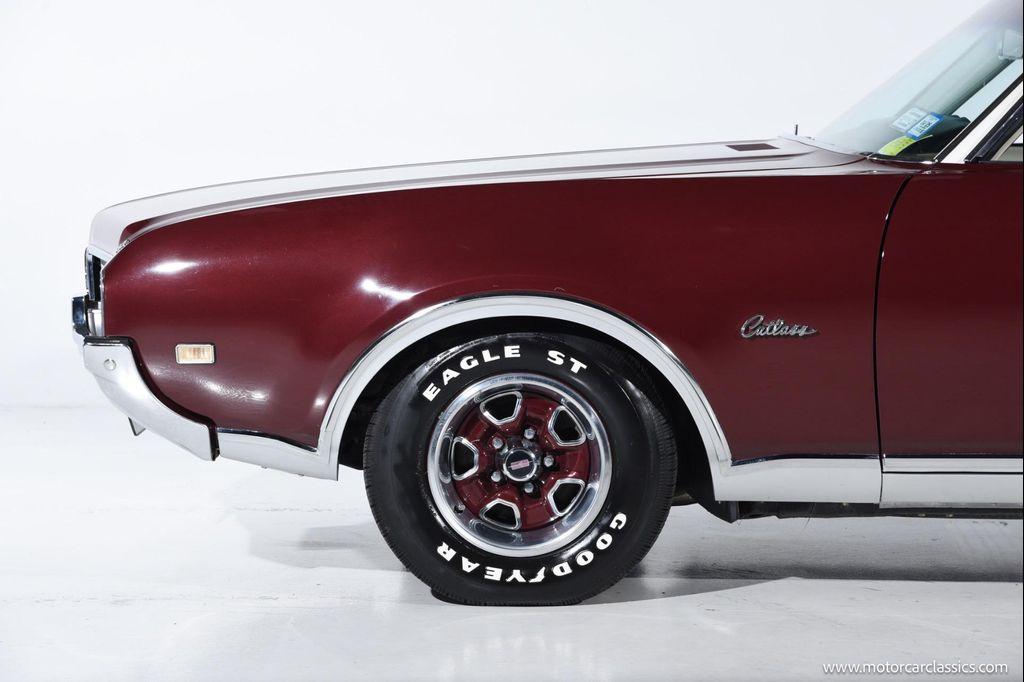 used 1969 Oldsmobile Cutlass car, priced at $32,900