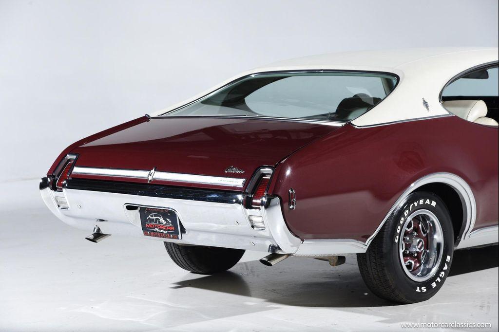 used 1969 Oldsmobile Cutlass car, priced at $32,900