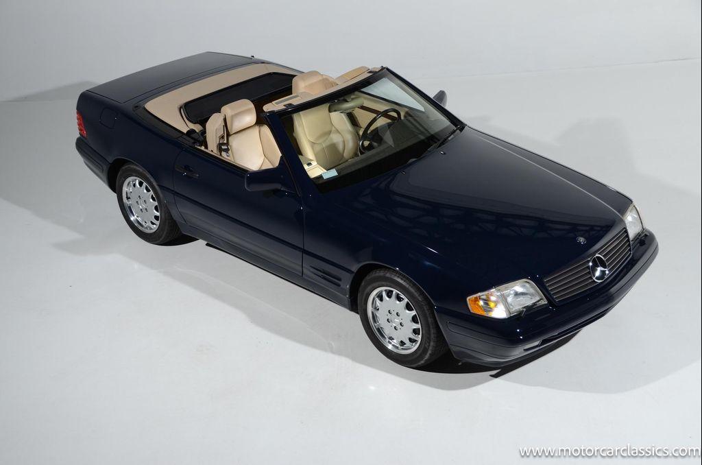 used 1996 Mercedes-Benz SL-Class car, priced at $34,900