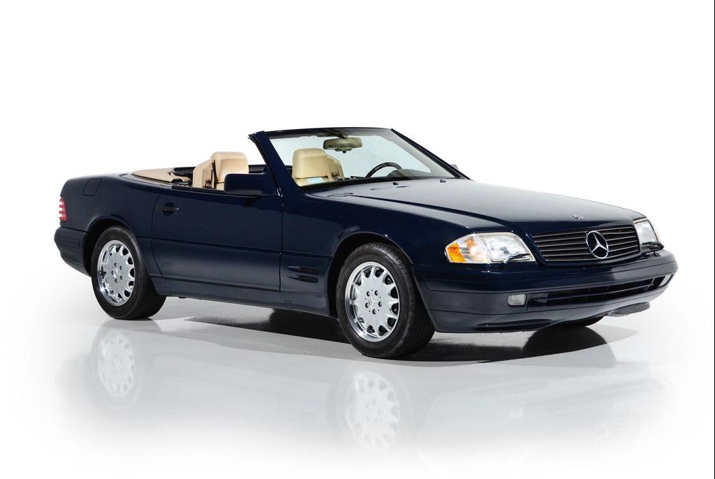 used 1996 Mercedes-Benz SL-Class car, priced at $34,900