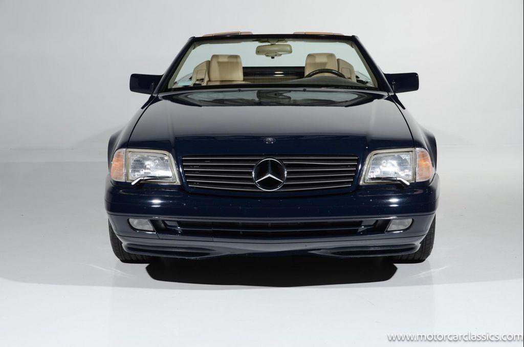 used 1996 Mercedes-Benz SL-Class car, priced at $34,900