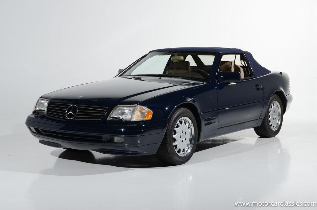 used 1996 Mercedes-Benz SL-Class car, priced at $34,900