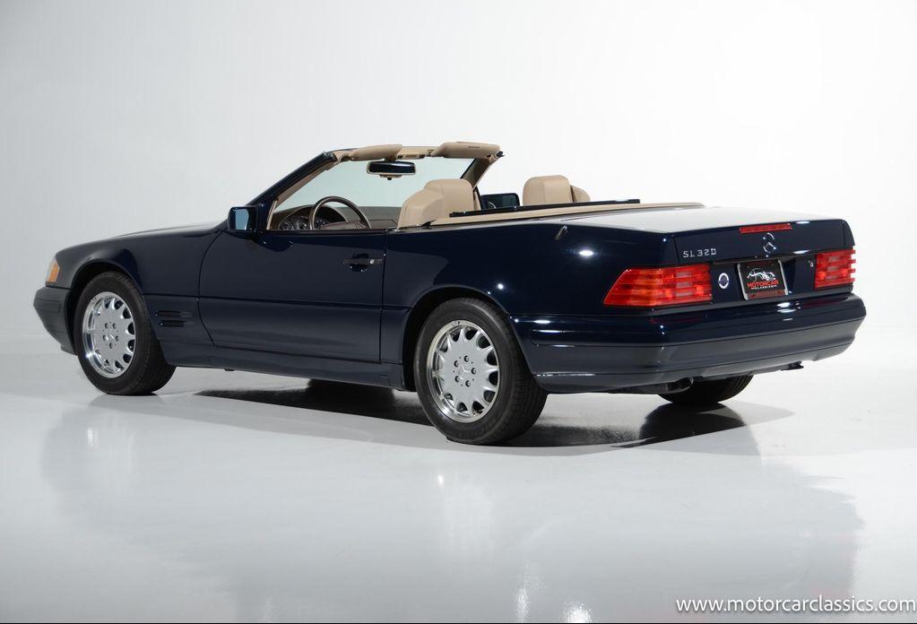 used 1996 Mercedes-Benz SL-Class car, priced at $34,900