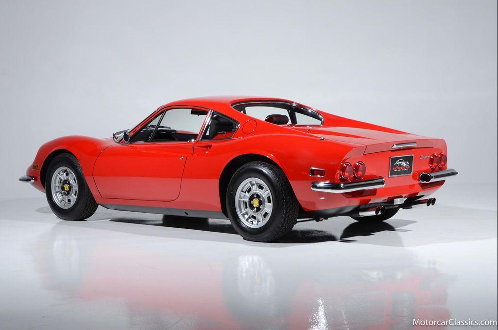 used 1972 Ferrari Dino car, priced at $549,900