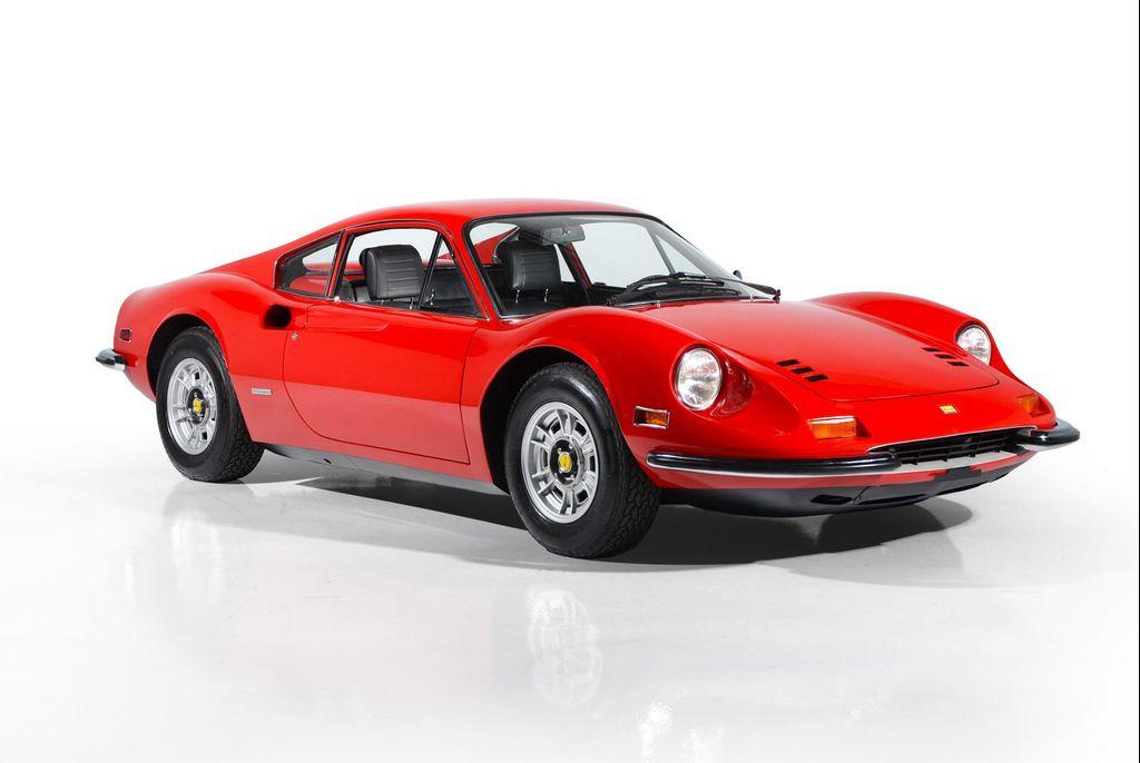 used 1972 Ferrari Dino car, priced at $549,900