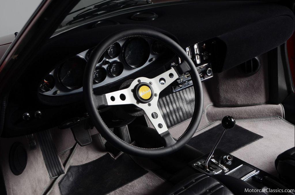 used 1972 Ferrari Dino car, priced at $549,900