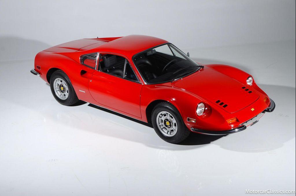 used 1972 Ferrari Dino car, priced at $549,900