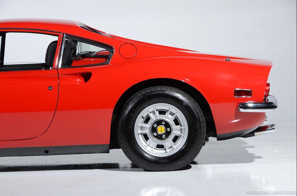 used 1972 Ferrari Dino car, priced at $549,900