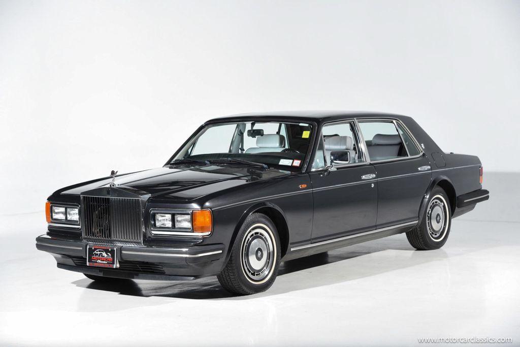 used 1993 Rolls-Royce Silver Spur car, priced at $26,900