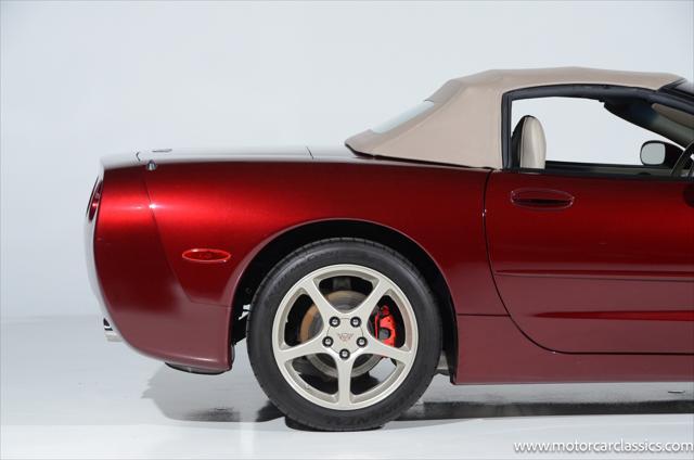 used 2003 Chevrolet Corvette car, priced at $35,900