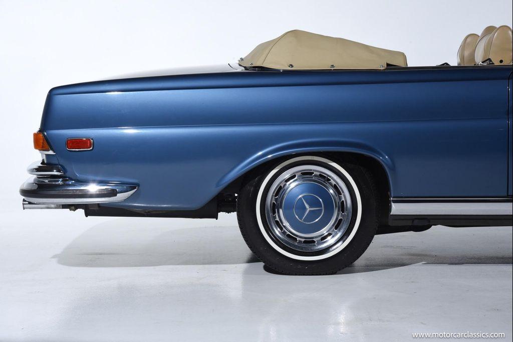 used 1971 Mercedes-Benz 280SE car, priced at $289,900