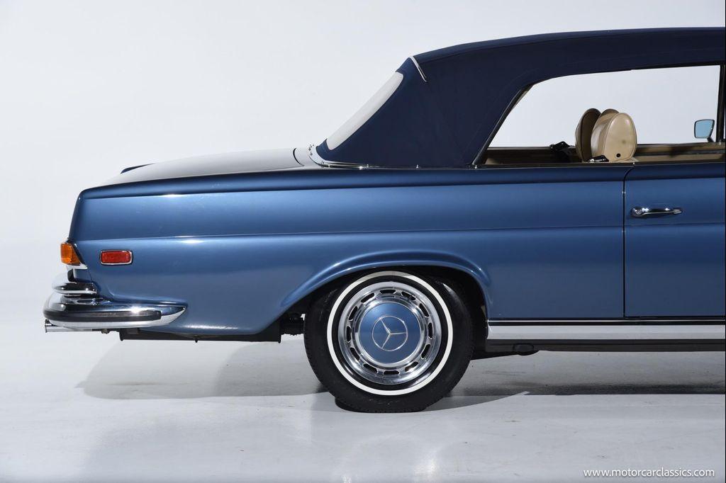 used 1971 Mercedes-Benz 280SE car, priced at $289,900