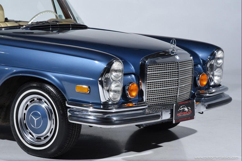 used 1971 Mercedes-Benz 280SE car, priced at $289,900