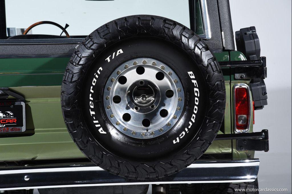 used 1977 Ford Bronco car, priced at $69,900