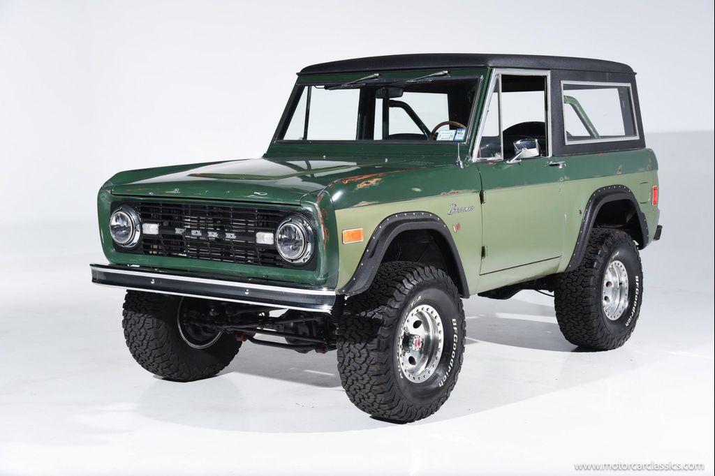 used 1977 Ford Bronco car, priced at $69,900