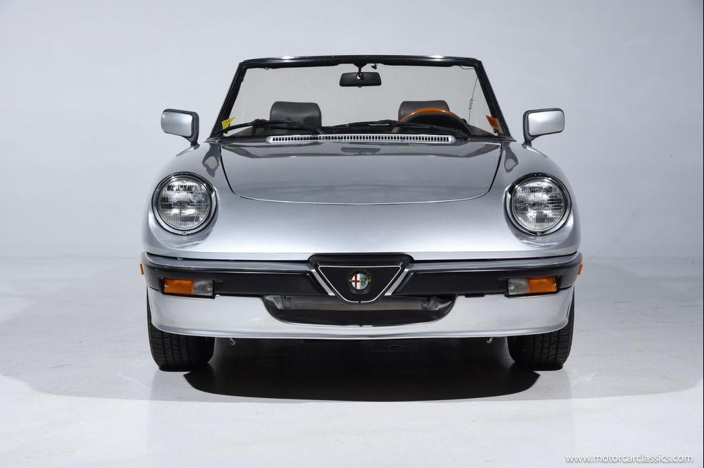 used 1987 Alfa Romeo Spider car, priced at $24,900