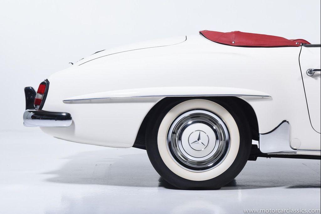 used 1959 Mercedes-Benz 190 car, priced at $184,900